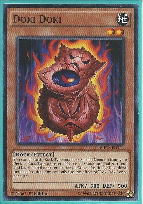 MP17-EN144 Doki Doki - Common