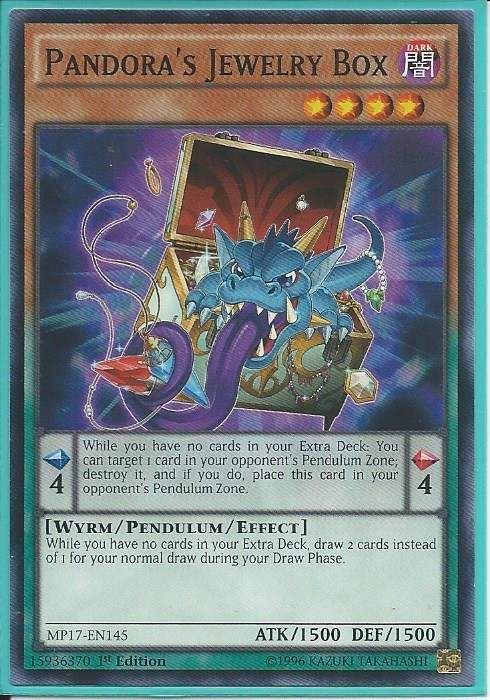 MP17-EN145 Pandora's Jewelry Box - Common