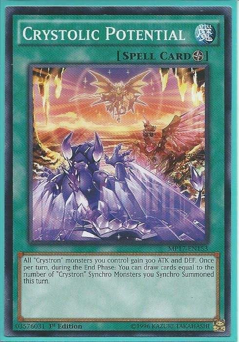 MP17-EN153 Crystolic Potential - Common