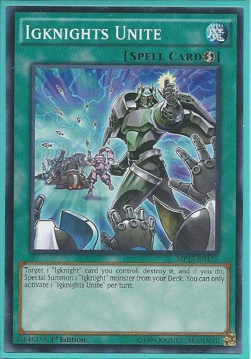 MP17-EN155 Igknights Unite - Common