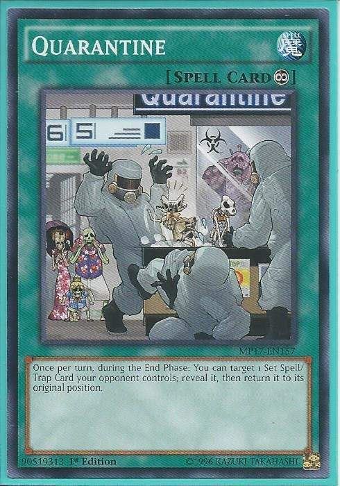 MP17-EN157 Quarantine - Common