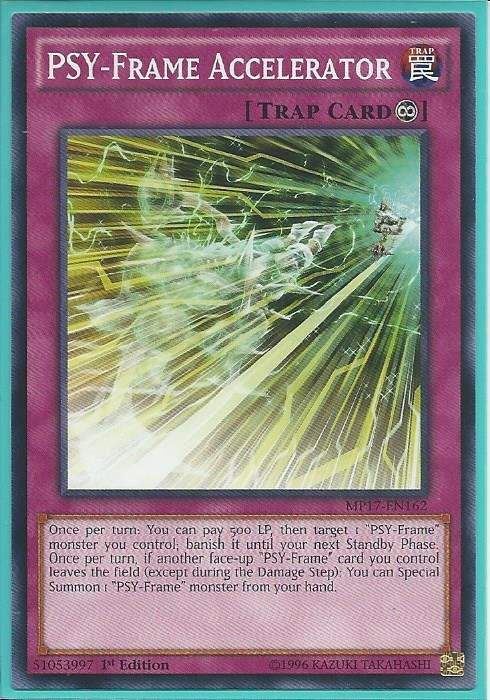 MP17-EN162 PSY-Frame Accelerator - Common