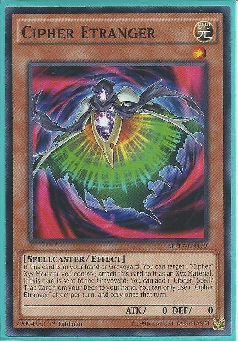 MP17-EN179 Cipher Etranger - Common