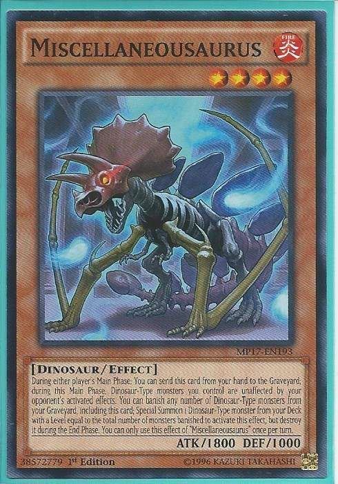 MP17-EN193 Miscellaneousaurus - Common