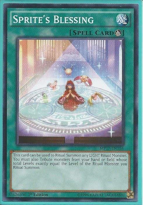 MP17-EN156 Sprite's Blessing - Common