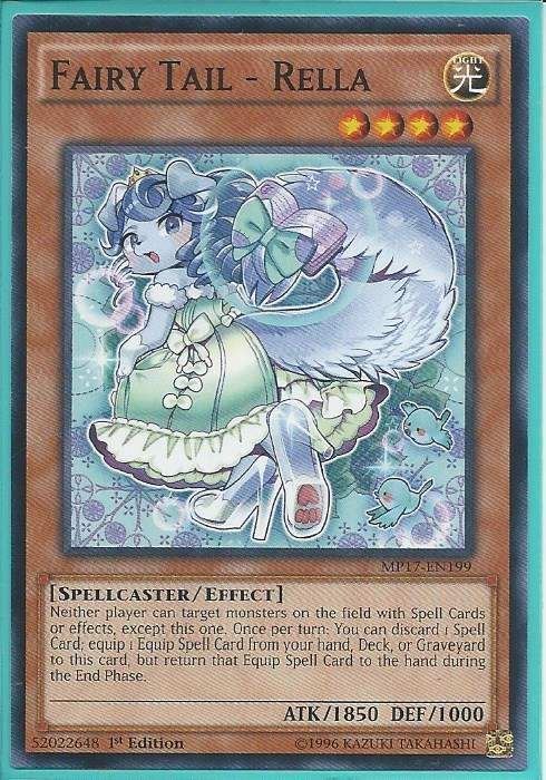 MP17-EN199 Fairy Tail - Rella - Common