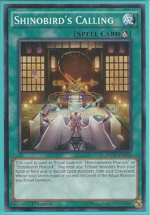 MP17-EN213 Shinobird's Calling - Common