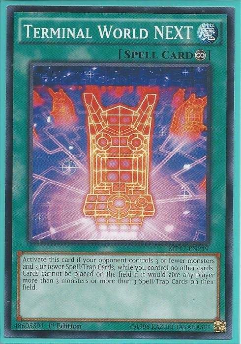 MP17-EN219 Terminal World NEXT - Common