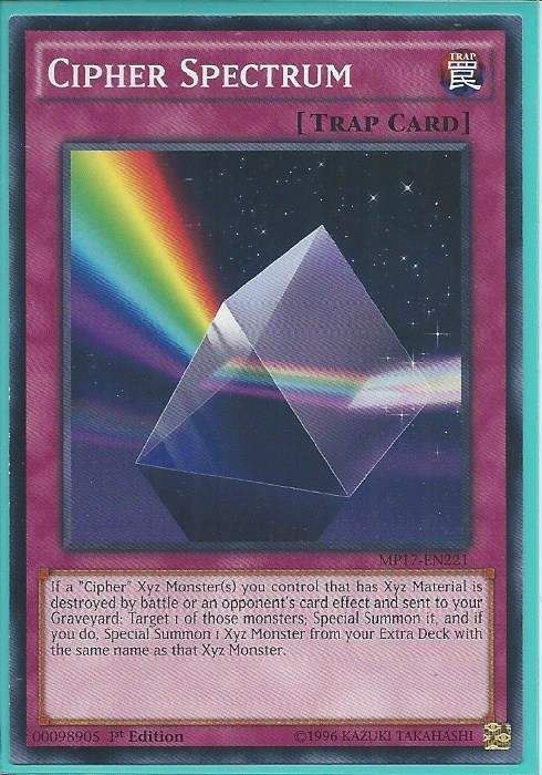 MP17-EN221 Cipher Spectrum - Common