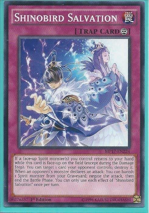 MP17-EN224 Shinobird Salvation - Common