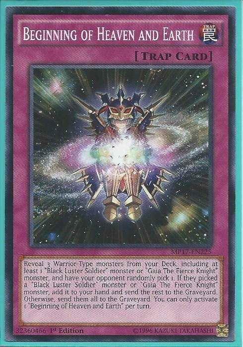 MP17-EN225 Beginning of Heaven and Earth - Common