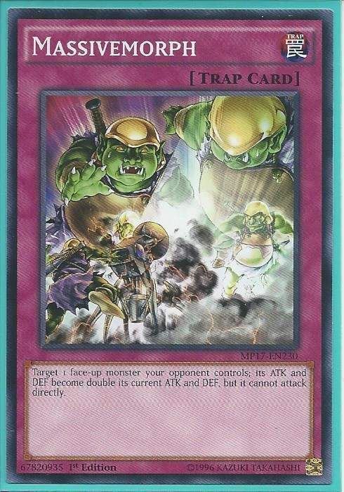 MP17-EN230 Massivemorph - Common