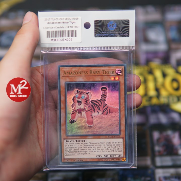 LEDU-EN009 Amazoness Baby Tiger - Ultra Rare