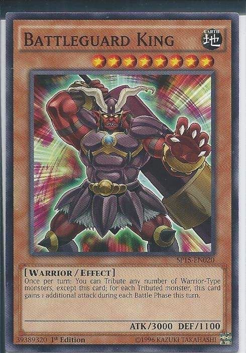 SP15-EN020 Battleguard King – COMMON