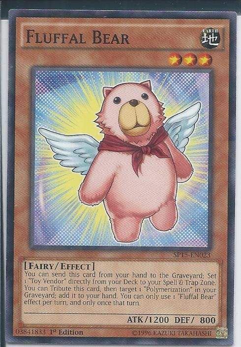 SP15-EN023S Fluffal Bear – SHATTERFOIL
