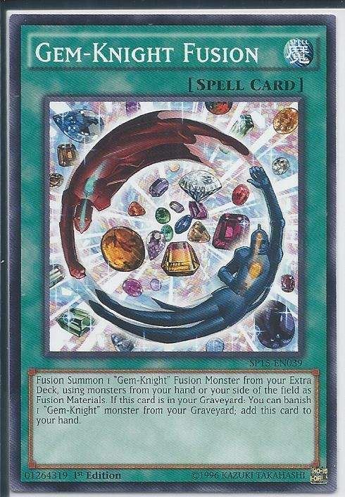 SP15-EN039 Gem-Knight Fusion – Common