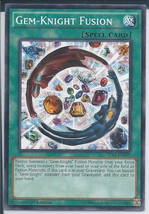 SP15-EN039S Gem-Knight Fusion – SHATTERFOIL