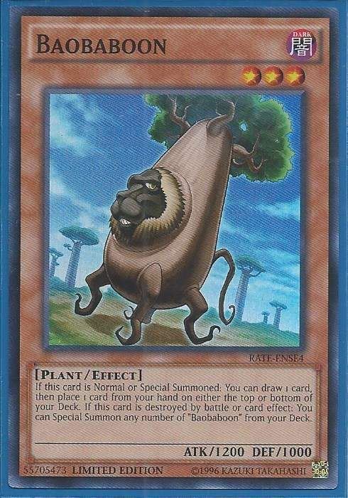 RATE-ENSE4 Baobaboon - Super Rare