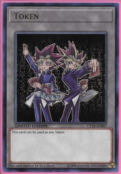 CT14-EN007 Token (Yugi) - Ultra Rare