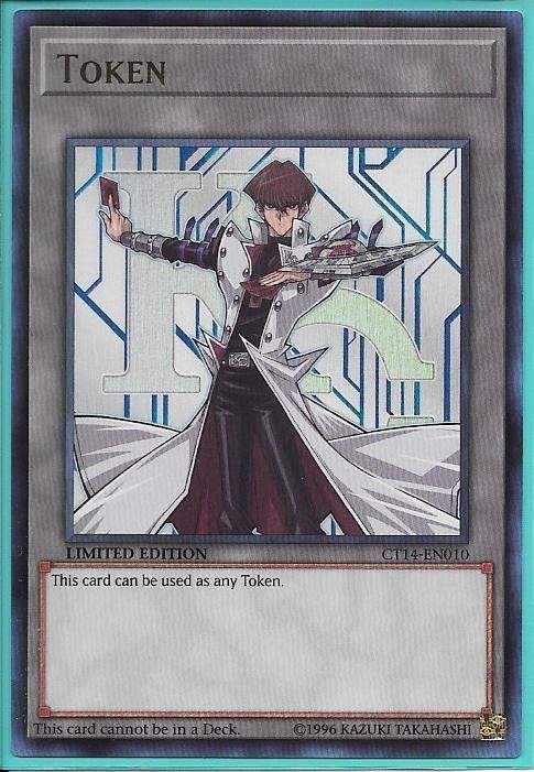 CT14-EN010 Token (Kaiba) - Ultra Rare