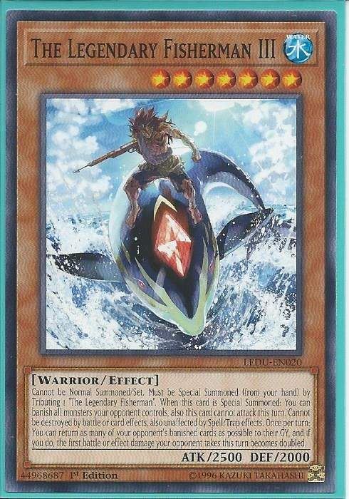 LEDU-EN020 The Legendary Fisherman III - Common