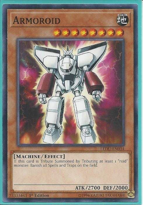 LEDU-EN034 Armoroid - Common