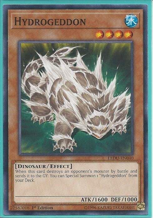 kduy LEDU-EN040 Hydrogeddon - Common