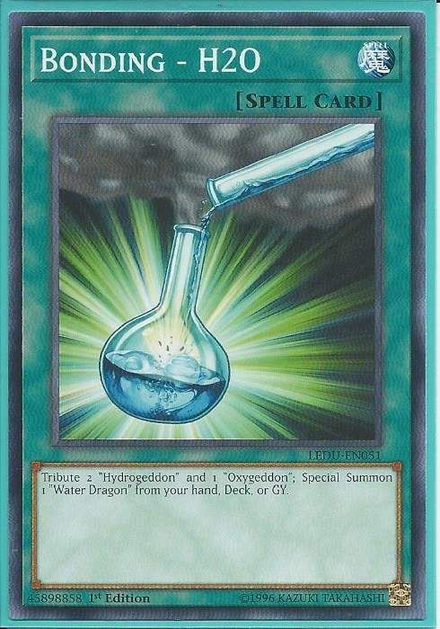 LEDU-EN051 Bonding - H2O - Common