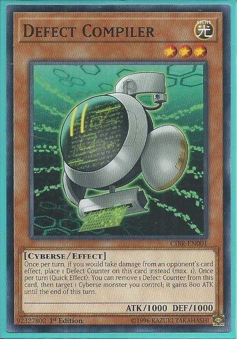 kduy CIBR-EN001 Defect Compiler – Common