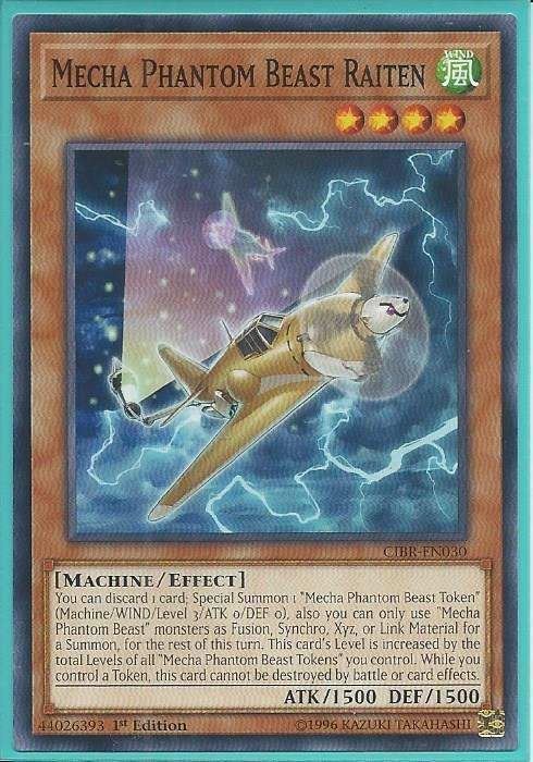 CIBR-EN030 Mecha Phantom Beast Raiten – Common