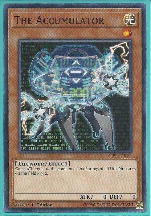 CIBR-EN031 The Accumulator – Common