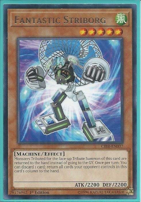 CIBR-EN037 Fantastic Striborg – Rare