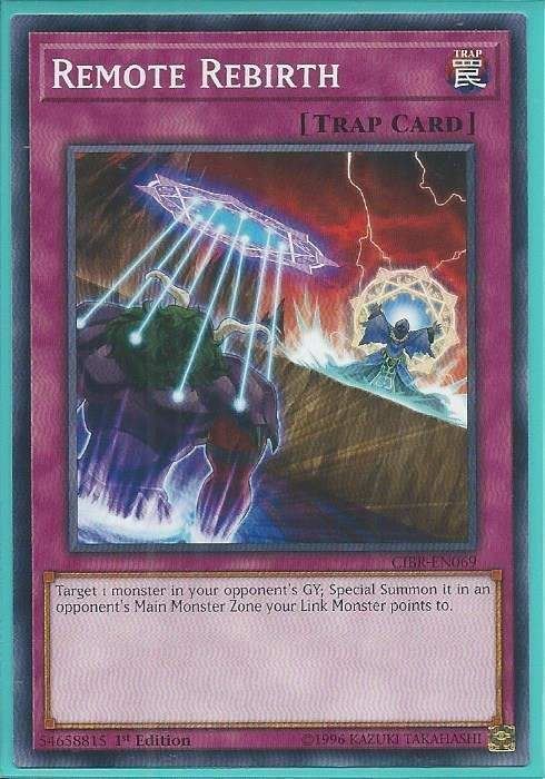 CIBR-EN069 Remote Rebirth – Common