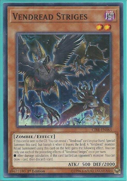 CIBR-EN083 Vendread Striges – Common