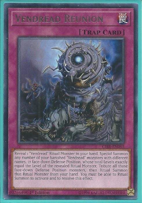 CIBR-EN085 Vendread Reunion – Rare