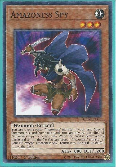 CIBR-EN093 Amazoness Spy – Common