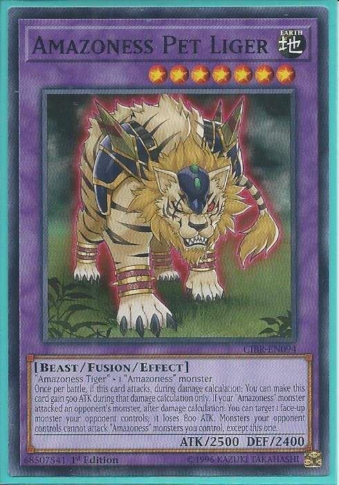 CIBR-EN094 D Amazoness Pet Liger – Common
