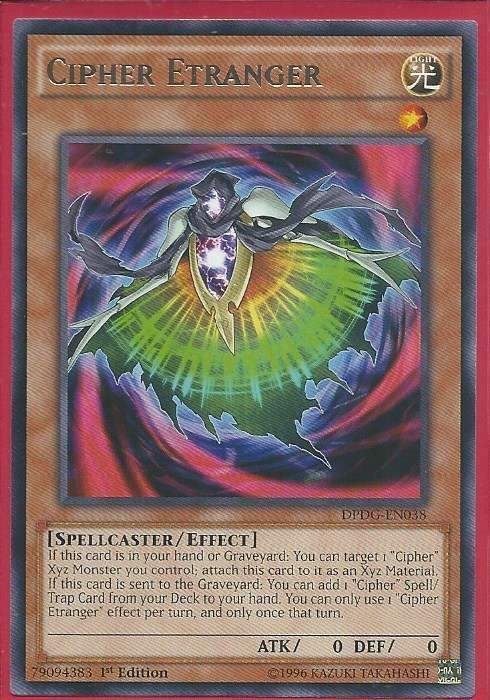 DPDG-EN038 Cipher Etranger – Rare