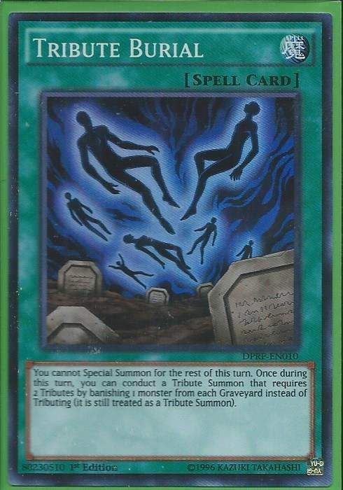 DPRP-EN010 Tribute Burial – Super Rare