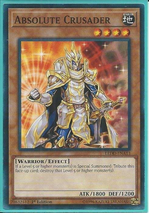 LEDD-ENA13 Absolute Crusader – Common