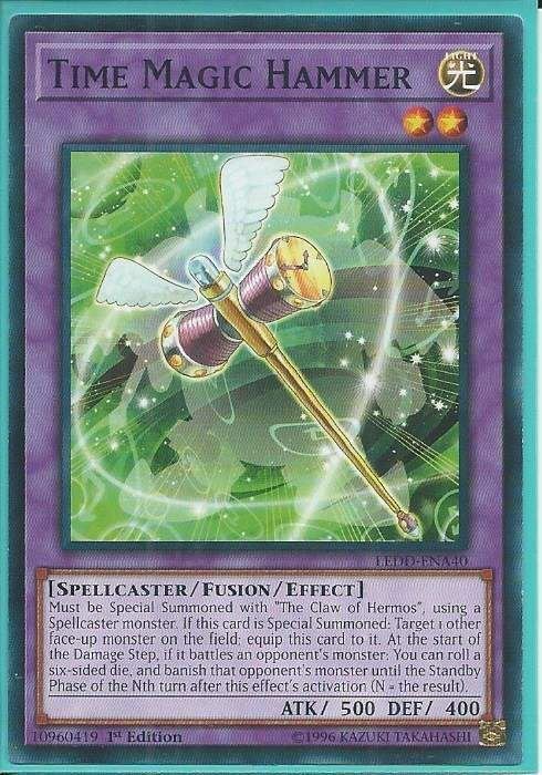 LEDD-ENA40 Time Magic Hammer – Common