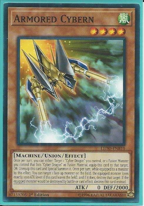 LEDD-ENB10 Armored Cybern – Common