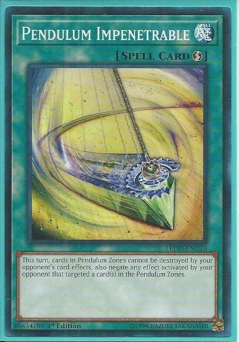 LEDD-ENC18 Pendulum Impenetrable – Common