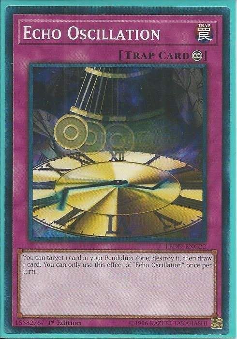 LEDD-ENC22 Echo Oscillation – Common