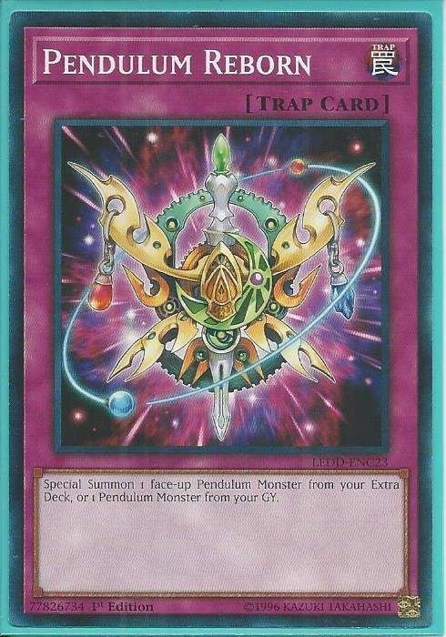 LEDD-ENC23 Pendulum Reborn – Common