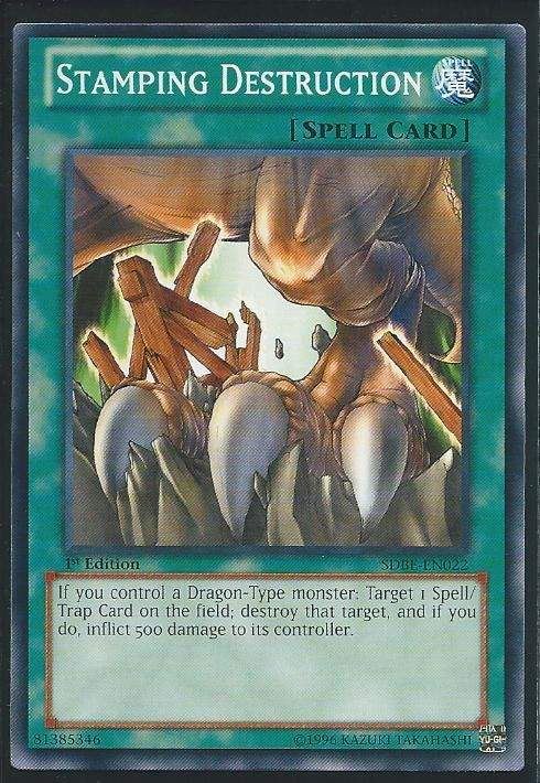 SDBE-EN022 Stamping Destruction – Common