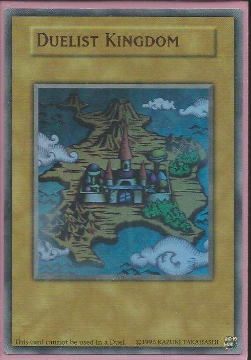 YGLD-ENPR2 Duelist Kingdom – Ultra Rare (Cannot be used in a duel)