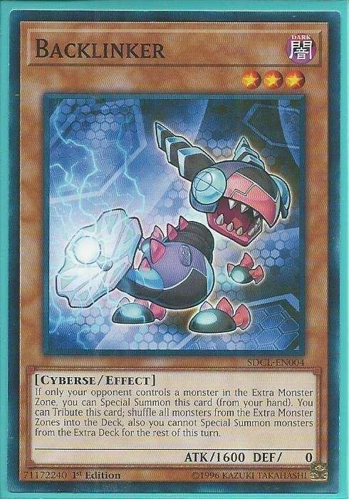 SDCL-EN004 Backlinker – Common