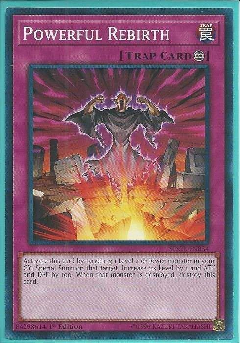 SDCL-EN034 Powerful Rebirth – Common