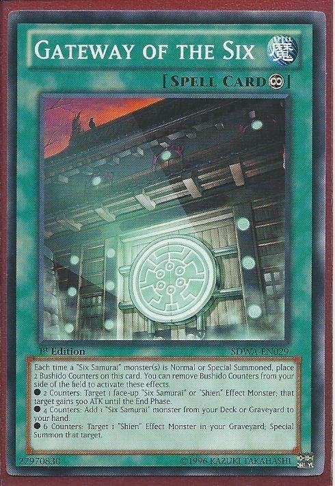 SDWA-EN029 Gateway of the Six – Common